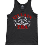 Boredwalk Black Tank Villain Era Raccoon