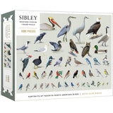 Sibley Backyard Bird Jigsaw Puzzle