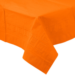 Touch of Color Tablecover - Sunkissed Orange
