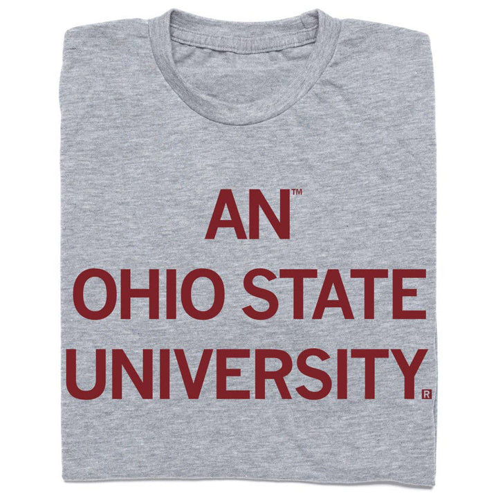 An Ohio State University Tee