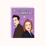 You're X-hilarating - Love Anniversary Card