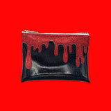 the blood bag midi clutch!
