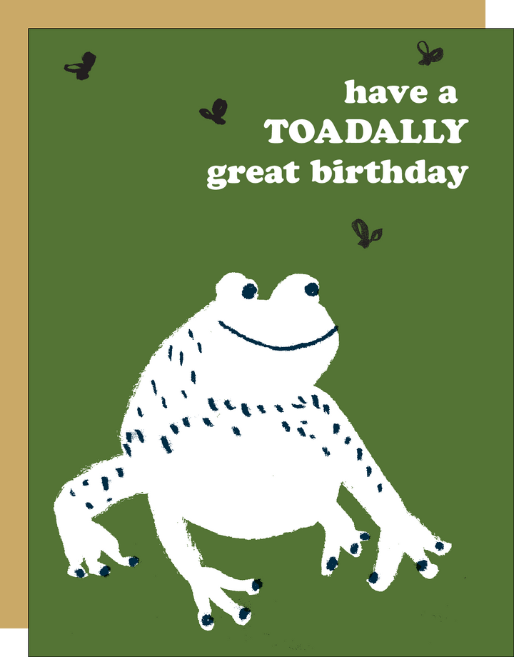 EGG PRESS - Toad Birthday