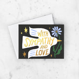 Sympathy Dove Card