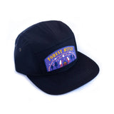 Baseball Cap With Forest Witch Patch - Navy