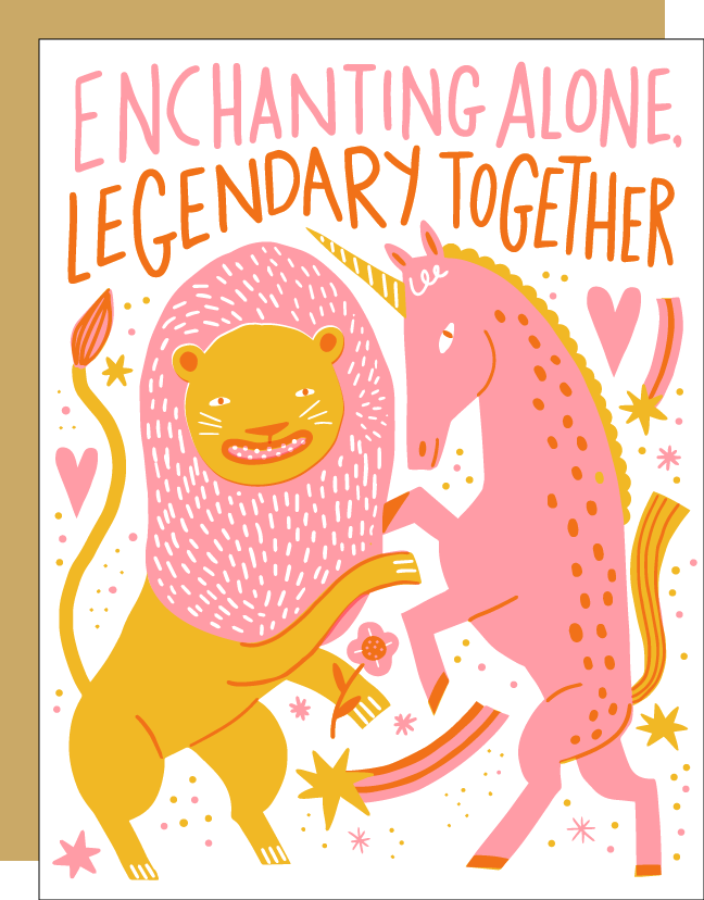 Legendary Together Card
