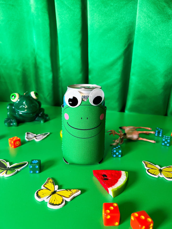 Shop of Things Frog Can Cooler