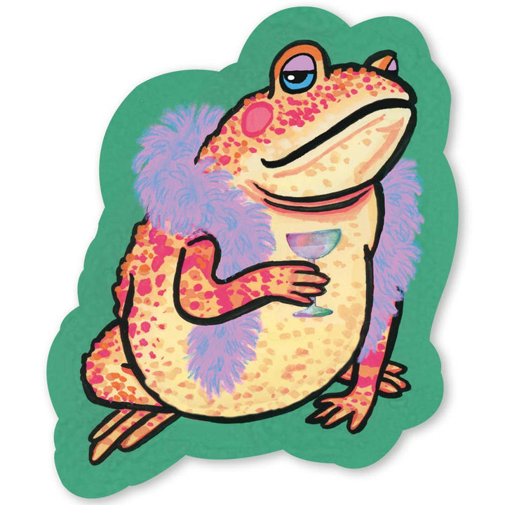 Cactus Club Sticker Toadally Fabulous