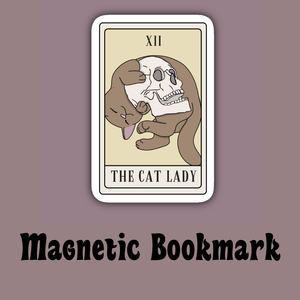 The Cat Lady Tarot Magnetic Bookmarks