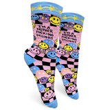 Groovy Things Women's Sock I'm a Mother Fucking Delight