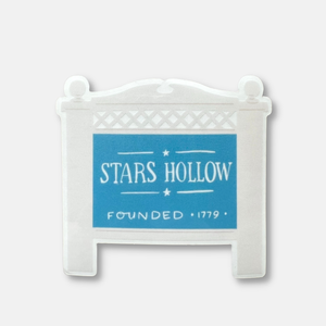 Stars Hollow Vinyl Sticker