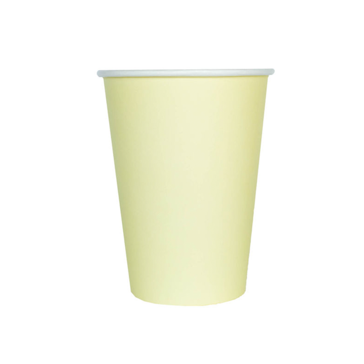 Shade Collection Lemon 12 oz Cups - 8 Pk.