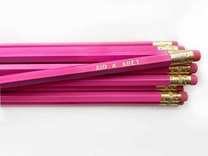 Aid and Abet Pencils