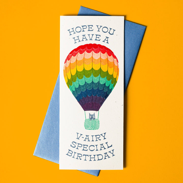 Bromstad Printing Birthday Card V-Airy Specail