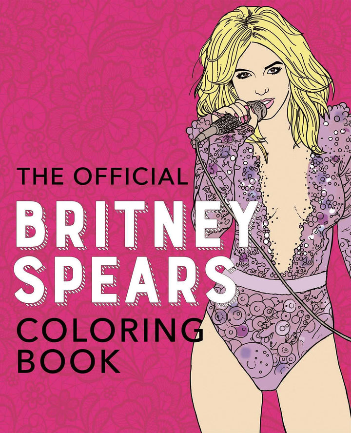 Britney Spears Coloring Book