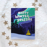Aurora Borealis Card