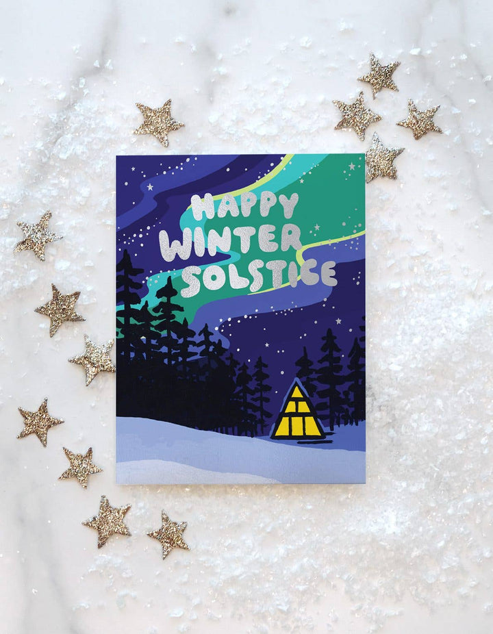 Aurora Borealis Card