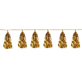 Gold Metallic Tassel Garland