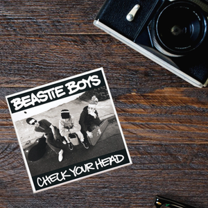 Beastie Boys 'Check your Head' Album Coaster