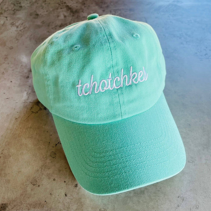 Tchotchkes Baseball Cap Unisex Dad Hat Jewish Yiddish