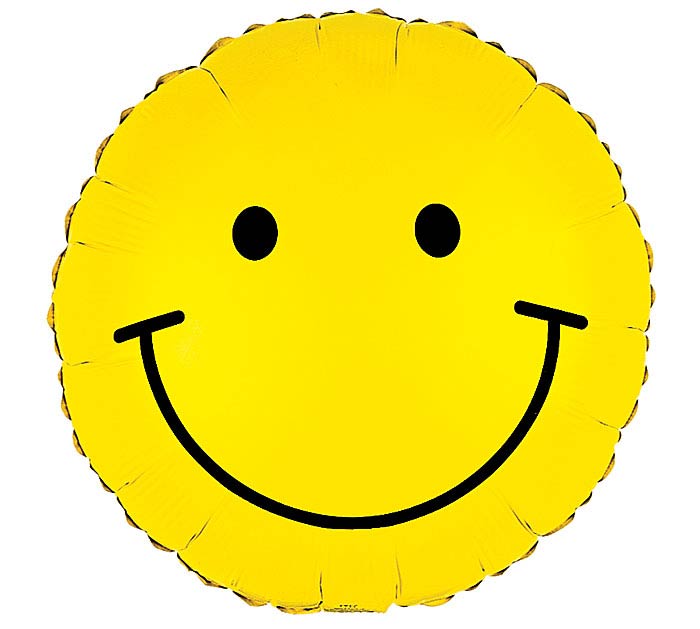 Smiley Face Balloon