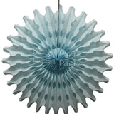 Tissue Paper Fan (Multiple Sizes & Colors)