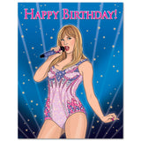 Taylor Greatest Era - Birthday Card