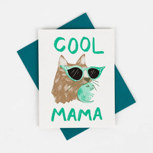 Cool Mama - Risograph Card
