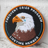 Frequent Crier Iron-On Patch