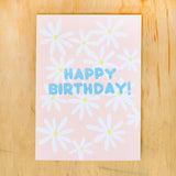 Alphabet Studios Daisies - Birthday Card