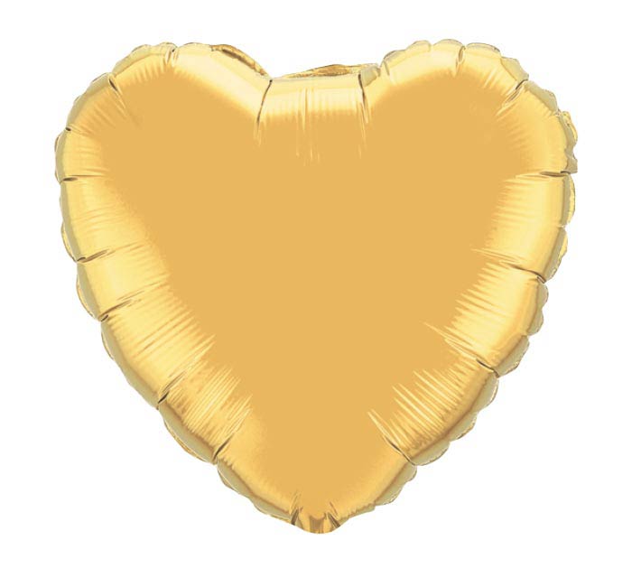 Heart Foil Balloon - assorted colors