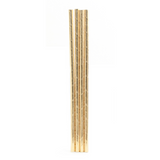 Metallic Paper Straws