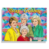 500 Piece "Stay Golden" Golden Girls Puzzle