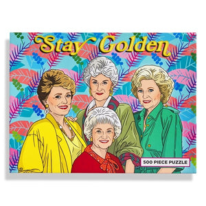 "Stay Golden" Golden Girls 500pc Puzzle