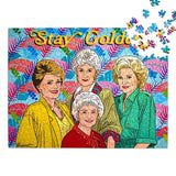 500 Piece "Stay Golden" Golden Girls Puzzle