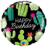 Birthday Cactus Balloon