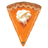 Pumpkin Pie Foil Balloon