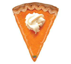 Pumpkin Pie Foil Balloon