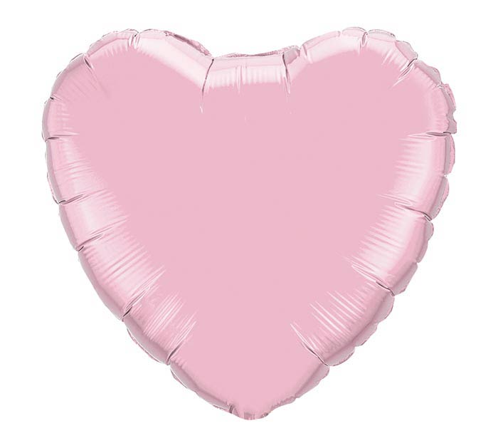 Heart Foil Balloon - assorted colors