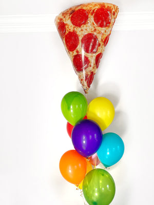 Pizza Party Balloon Bundle