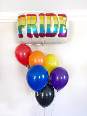 Pride Flag Balloon Bundle