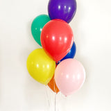Rainbow Latex Balloon Bundle