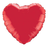 Heart Foil Balloon - assorted colors
