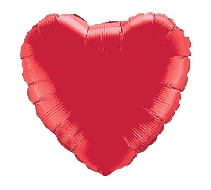 Heart Foil Balloon - assorted colors