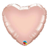 Heart Foil Balloon - assorted colors