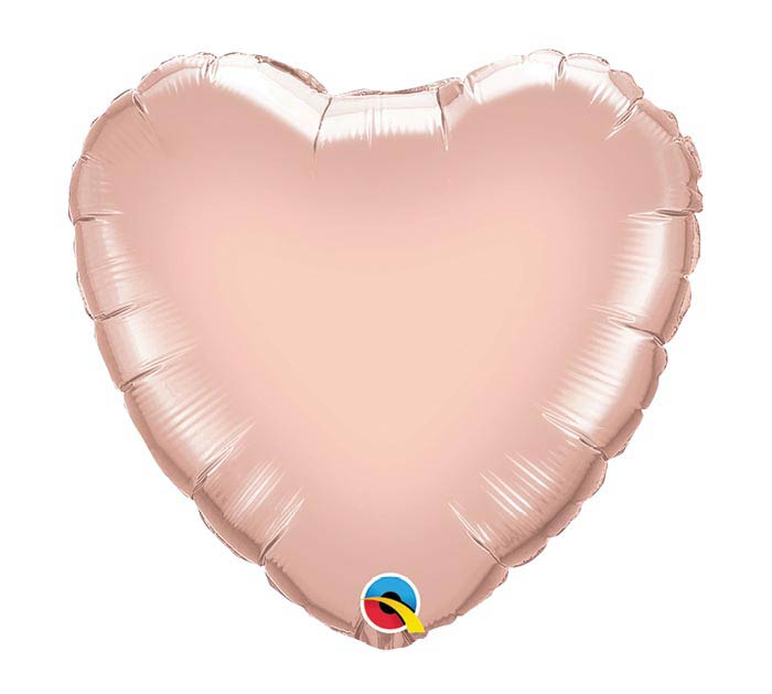 Heart Foil Balloon - assorted colors