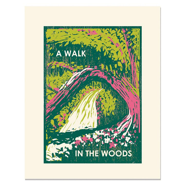 A Walk in the Woods Print