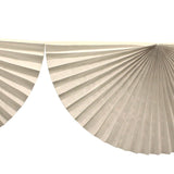 Tissue Paper Bunting Garland (Multiple Colors Available)