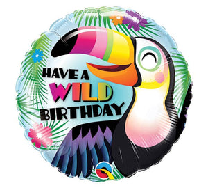 Have a Wild Birthday Foil Balloon